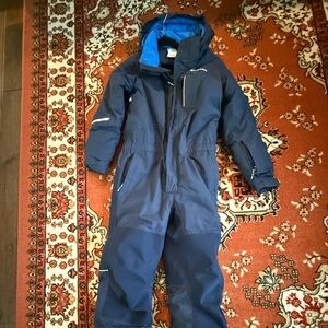 Columbia snowsuit size M 10/12